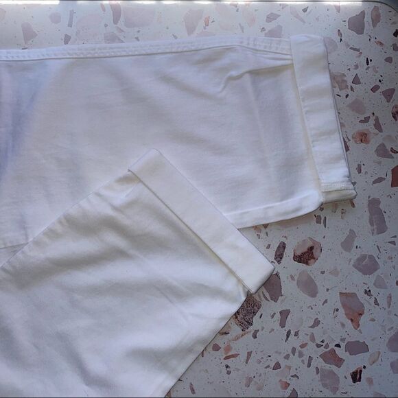 J. Crew Sunday Slim 100% cotton Chino pants White new - Picture 7 of 8